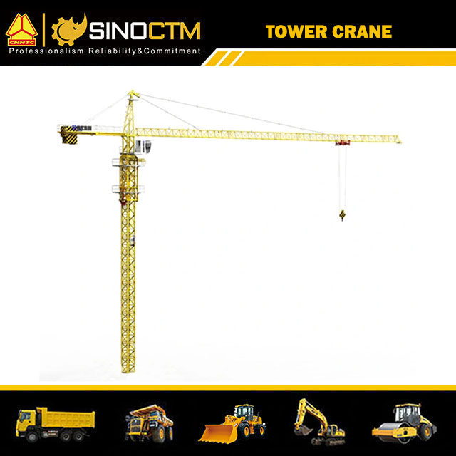 XCMG Hammerhead Tower Crane 10T