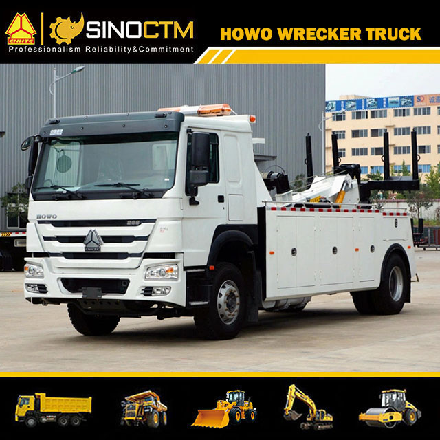 SINOTRUK HOWO 4x2 Wrecker Truck 12T