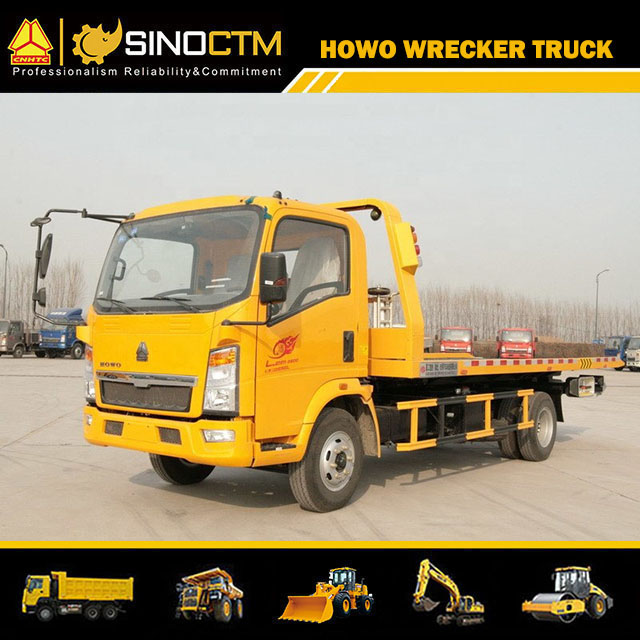 SINOTRUK 4x2 Light Pull Arm Wrecker Truck 3T