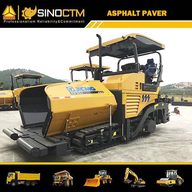 XCMG RP953 Asphalt Paver