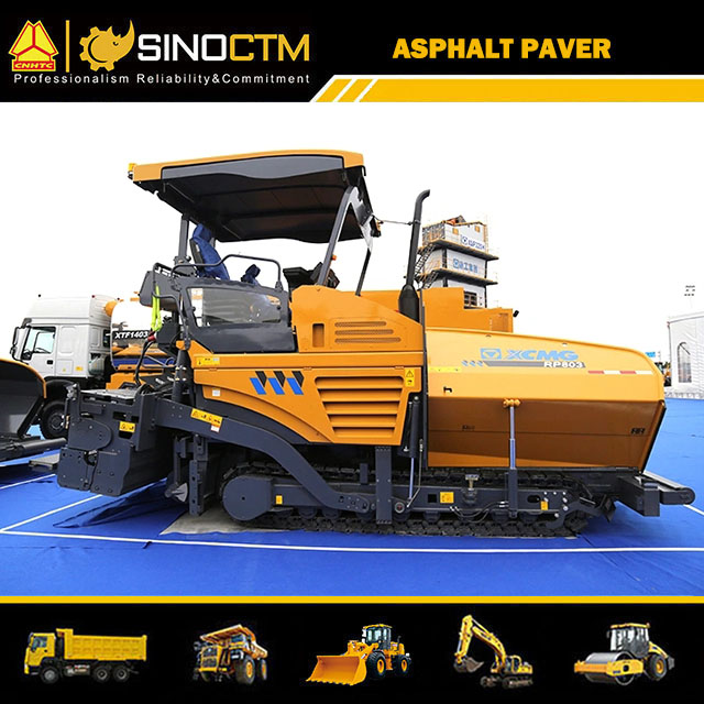 XCMG RP803 Asphalt Paver