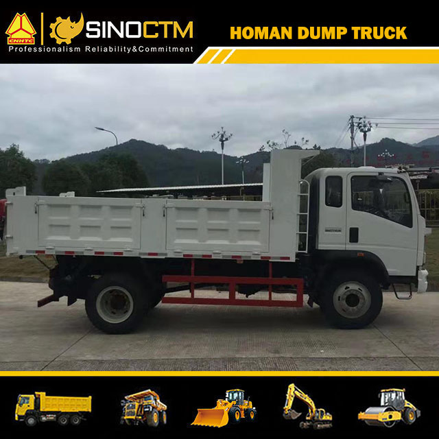 SINOTRUK HOMAN 4X2 Dump Truck 6T