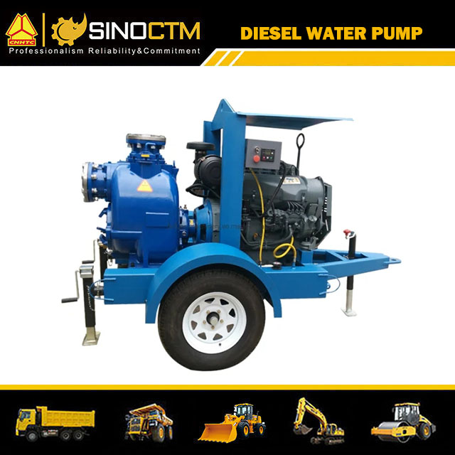 Diesel Water Pump (CUMMINS)