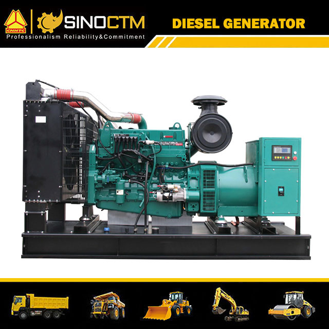 Diesel Generator Set XG-250GF 250KW/312.5KVA