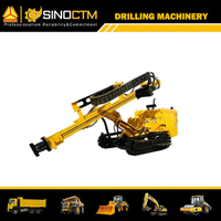 JK520 Crawler Mounted Hydraulic DTH Drilling Rig