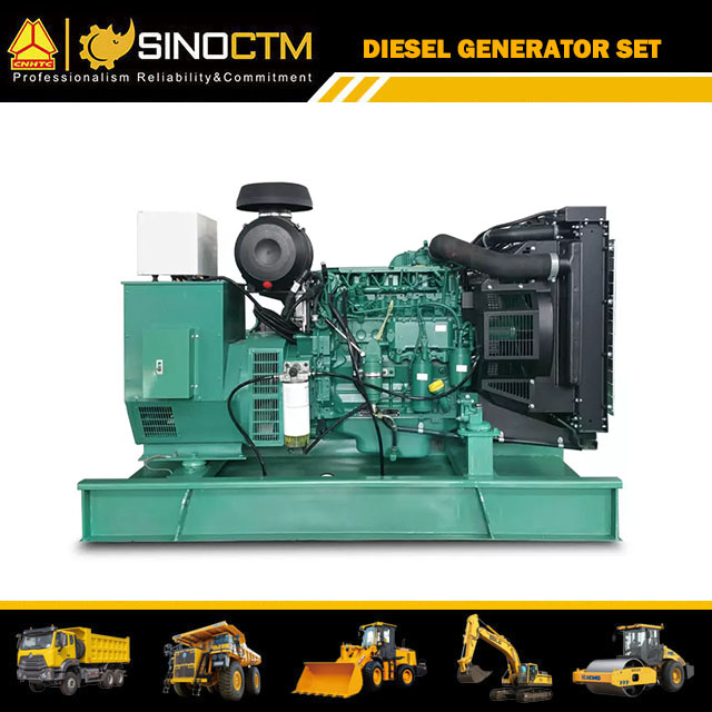 DIESEL GENERATOR SET VOLVO SERIES