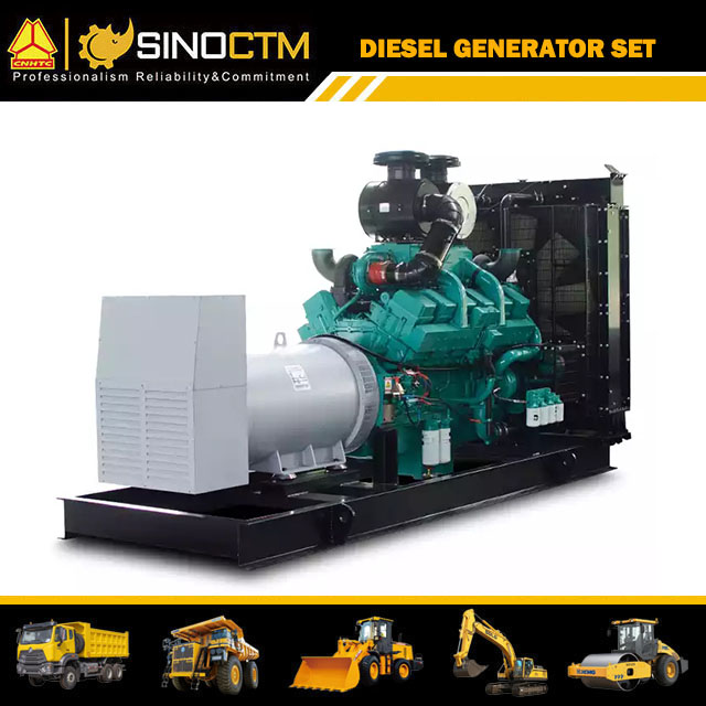 DIESEL GENERATOR SET CUMMINS SERIES