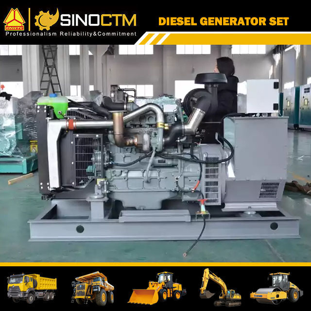 DIESEL GENERATOR SET DEUTZ SERIES 