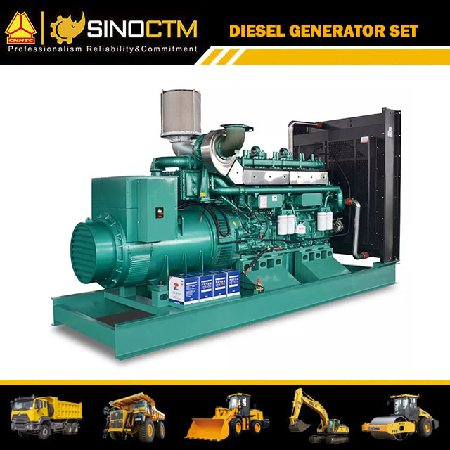 DIESEL GENERATOR SET YUCHAI SERIES(Power Range:30KW-900KW)