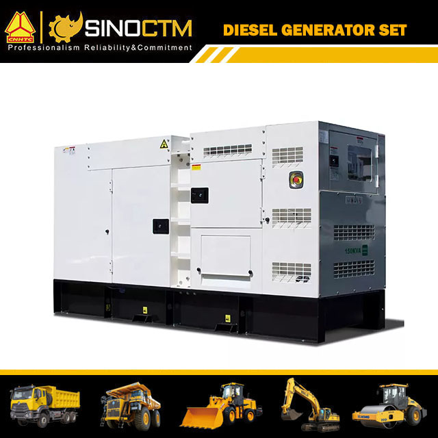 DIESEL GENERATOR SET SHANGCHAI SERIES(Power Range:50KW-1600KW)