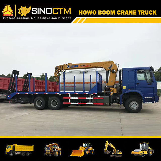 SINOTRUK HOWO 6X4 Boom Truck