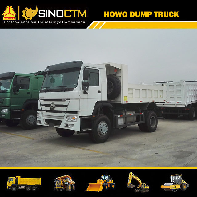 SINOTRUK HOWO 4X2 Dump Truck