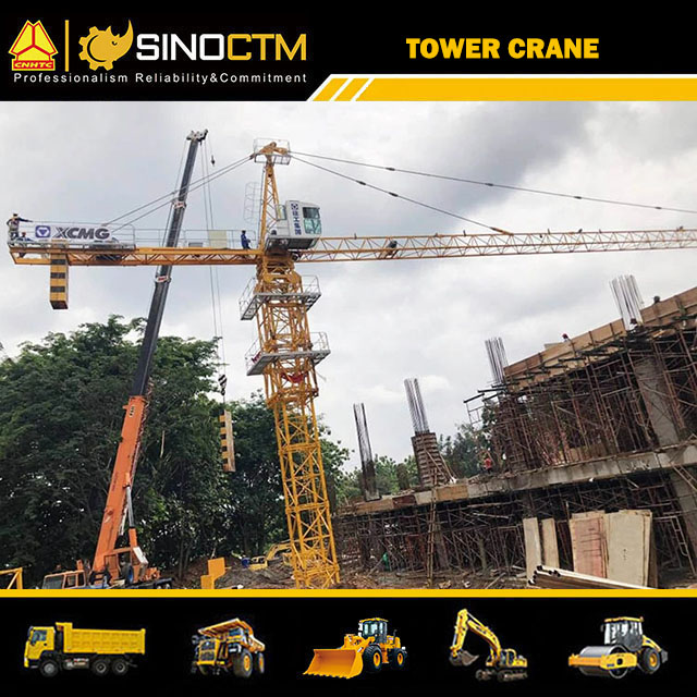 XGT63YD(5013-5) Hammerhead Tower Crane