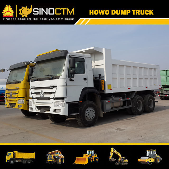 SINOTRUK HOWO 6X4 Dump Truck ZZ3257N3247B