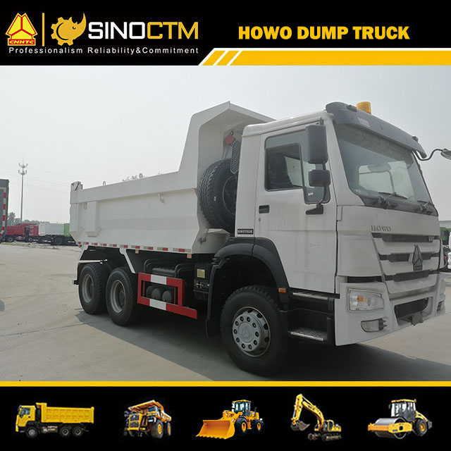 SINOTRUK HOWO 6X4 Dump Truck ZZ3257N3647B(“U Type” body)