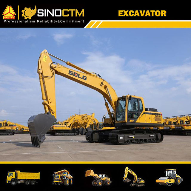 E6225F Excavator