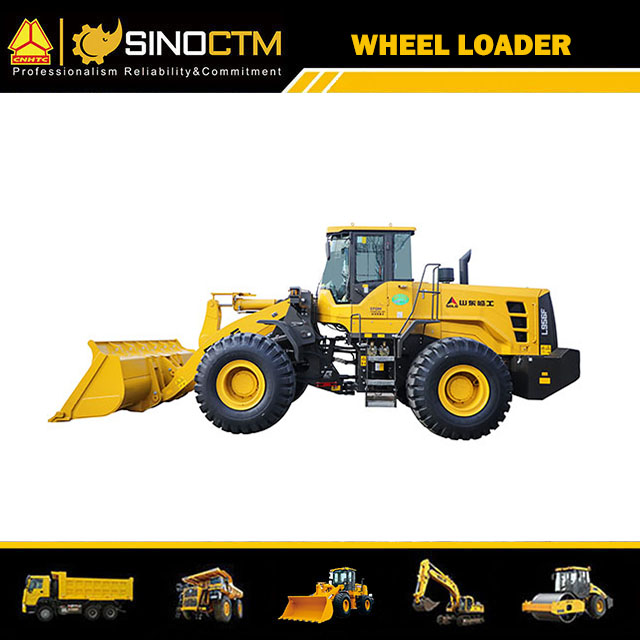 L956F Wheel Loader