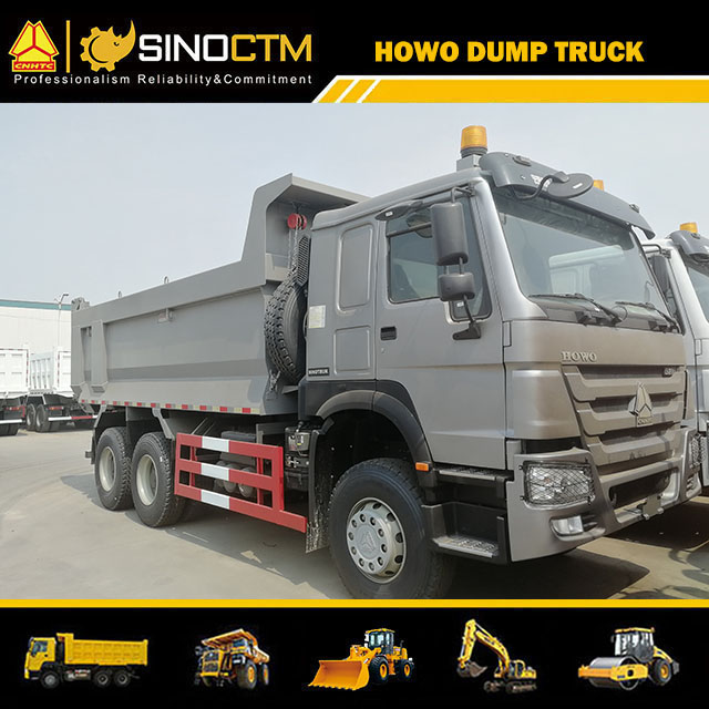 SINOTRUK HOWO 6X4 Dump Truck U Type