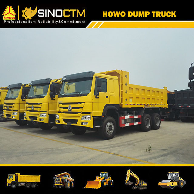 SINOTRUK HOWO 6X4 Dump Truck ZZ3257N3647A