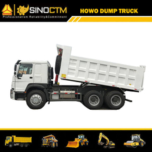 SINOTRUK HOWO 6X4 Dump Truck ZZ3257N3647A Front Lift