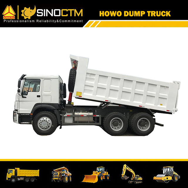 SINOTRUK HOWO 6X4 Dump Truck ZZ3257N3647A Front Lift