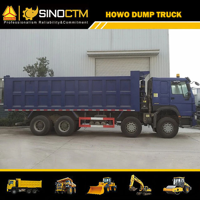 SINOTRUK HOWO 8X4 Dump Truck ZZ3317N3067W