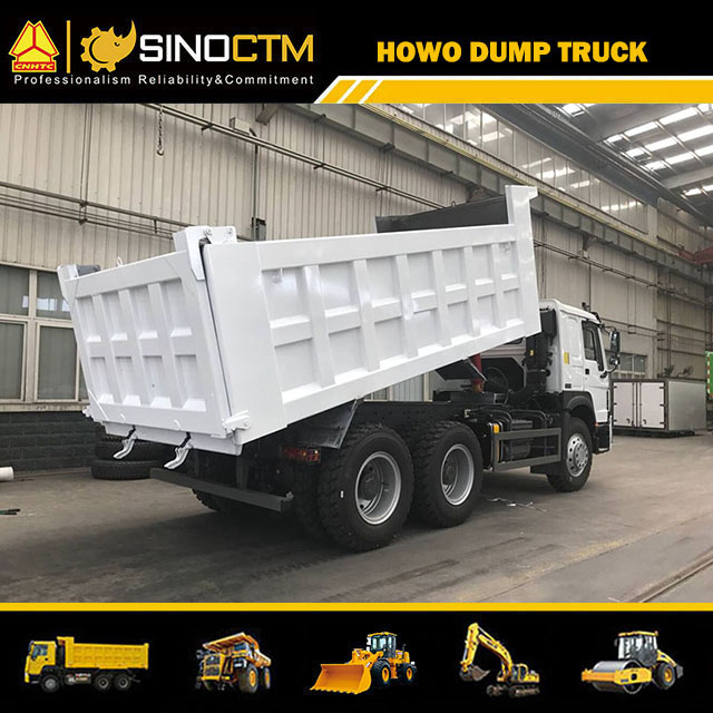 SINOTRUK HOWO 6X4 Dump Truck Front Lift