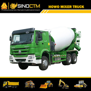 SINOTRUK HOWO 6X4 Concrete Mixer Truck 10m&sup3;