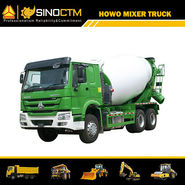 SINOTRUK HOWO 6X4 Concrete Mixer Truck 10m³