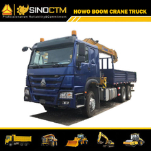 SINOTRUK HOWO 6x4 Boom Truck 8T Crane(Straight arm type)