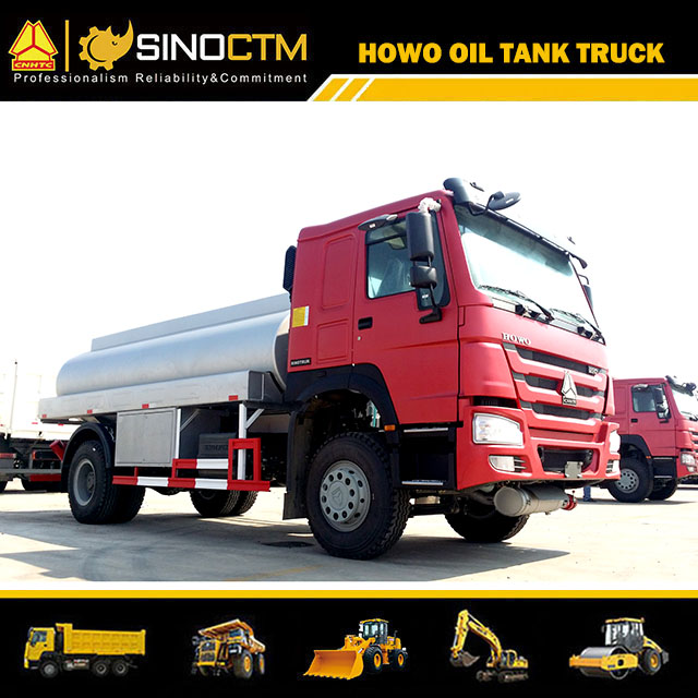 SINOTRUK HOWO 4X2 Fuel Tank Truck 10cbm