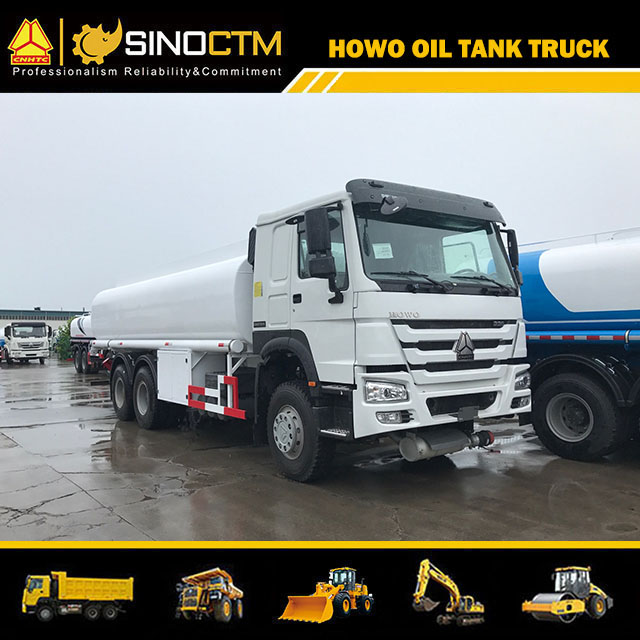 SINOTRUK HOWO 6X4 Fuel Tank Truck 20m³