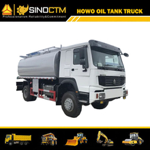 SINOTRUK HOWO 4X4 Fuel Tank Truck 12cbm