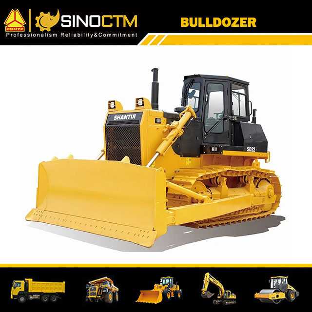 SHANTUI SD22 Bulldozer 220hp