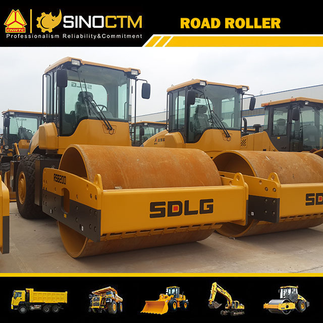 SDLG RS8220 Road Roller 22T