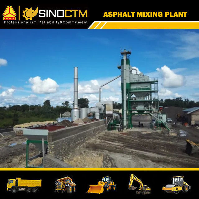 Asphalt mixing plant LB2500