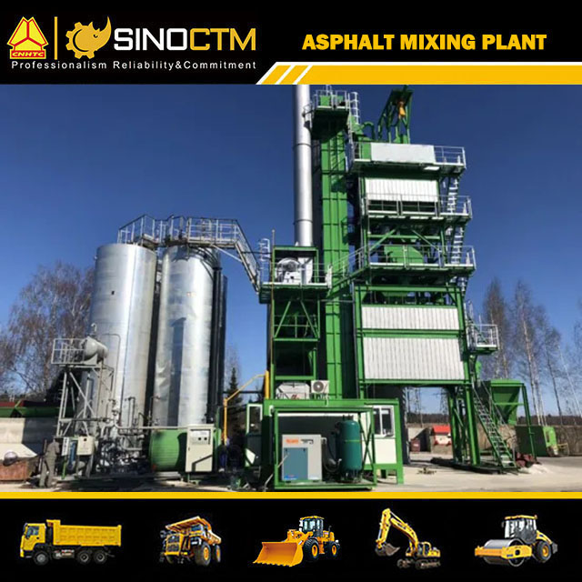 Asphalt mixing plant LB1000