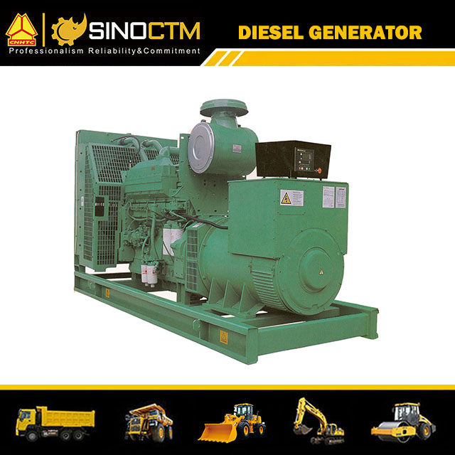 XG400GF CUMMINS Engine Soundproof Diesel Generator 400kw 500kVA