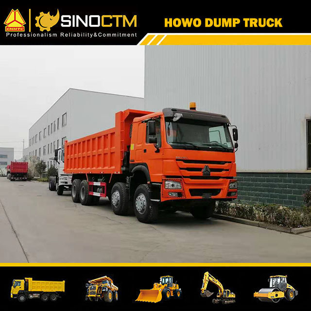 SINOTRUK HOWO 8X4 Dump Truck ZZ3317N3867W