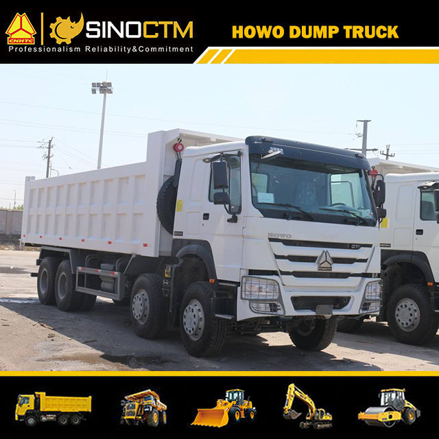 SINOTRUK HOWO 8X4 Dump Truck ZZ3317N4667A