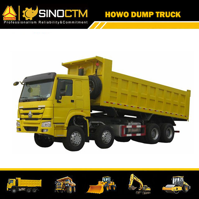 SINOTRUK HOWO 8X4 Dump Truck ZZ3317N3267W