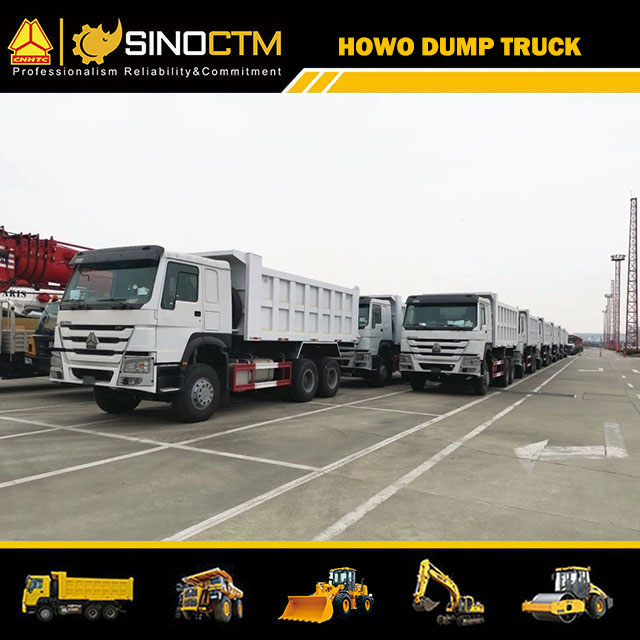 SINOTRUK HOWO 6X4 Dump Truck ZZ3257N3847A