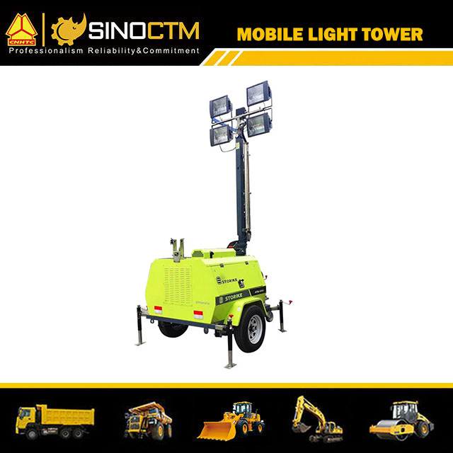 MOBILE LIGHT TOWER TL6000