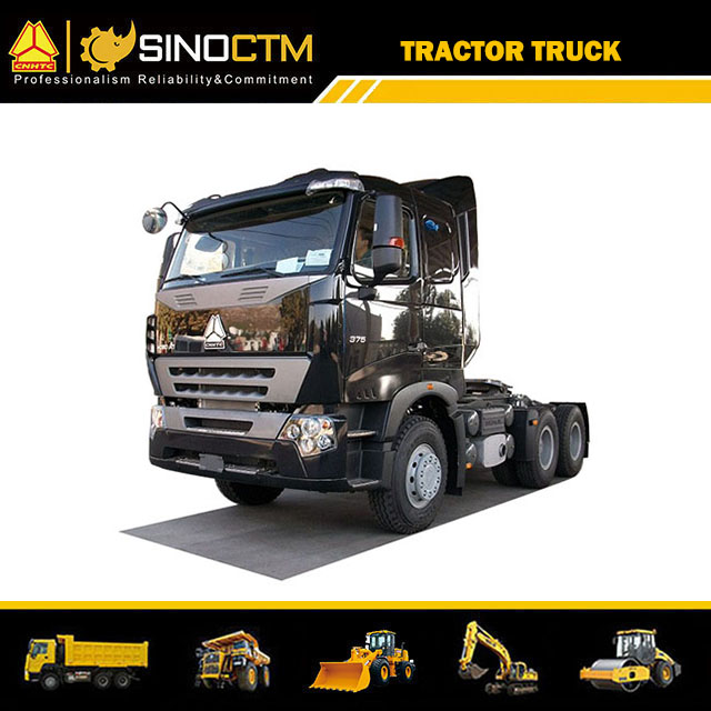 SINOTRUK HOWO-A7 6X4 Tractor Truck ZZ4257N3247N1B A7-P Cab