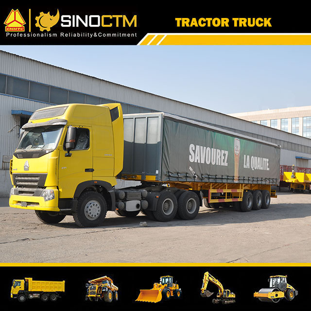 SINOTRUK HOWO-A7 6X4 Tractor Truck ZZ4257V3247N1B