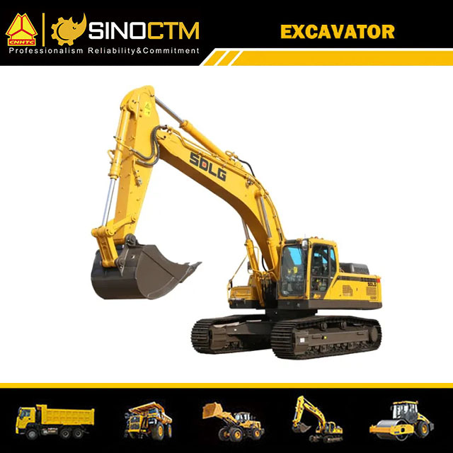 SDLG E6360F Crawler Excavator