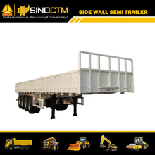 Four Axle Sidewall Semi-Trailer