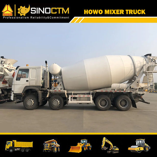 SINOTRUK HOWO 8X4 Concrete Mixer Truck 12cbm