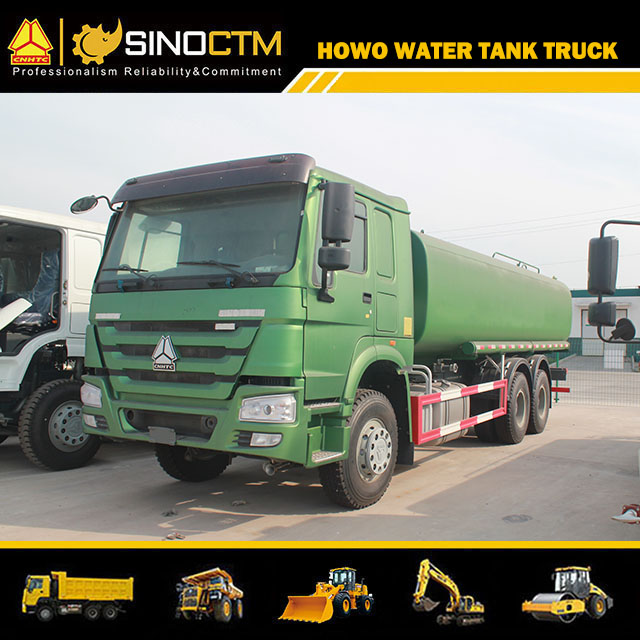 SINOTRUK HOWO 6X4 Water Tank Truck 20cbm