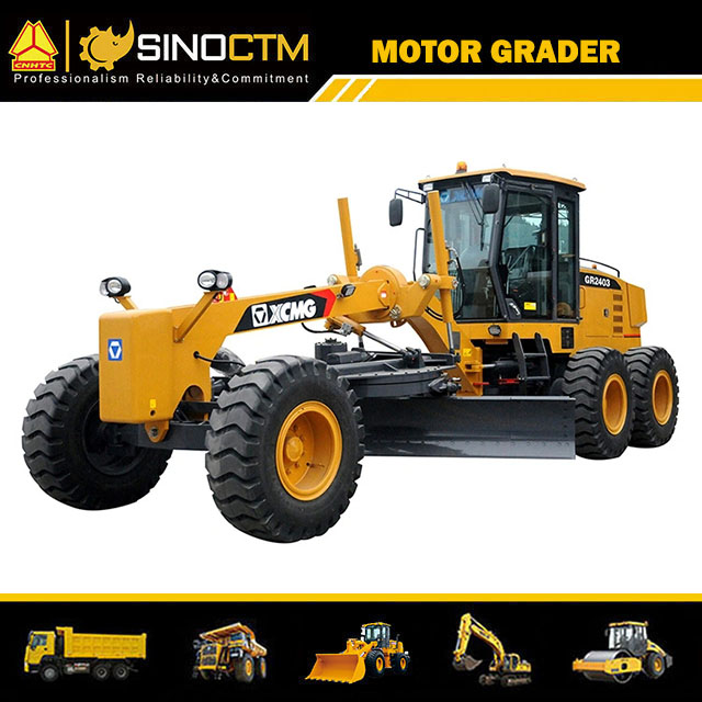 XCMG GR2403 Motor Grader 240hp